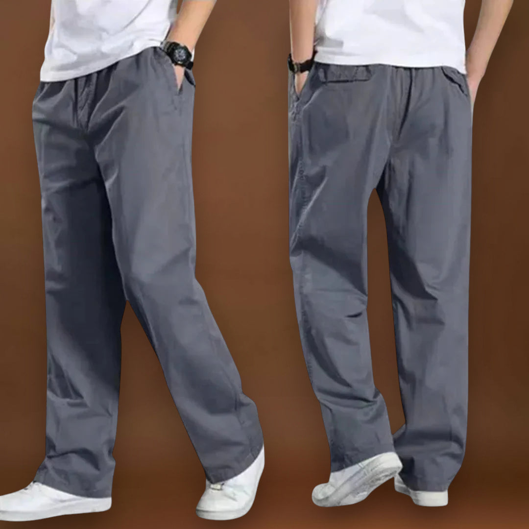 Simão | Calças de Algodão para Homem