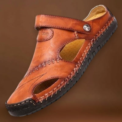 Évasion - Sandálias de couro para homem