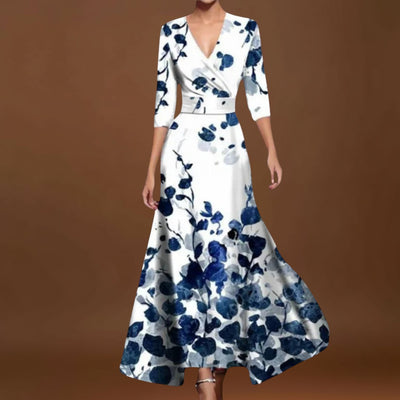 Isadora - Vestido maxi premium feito à mão