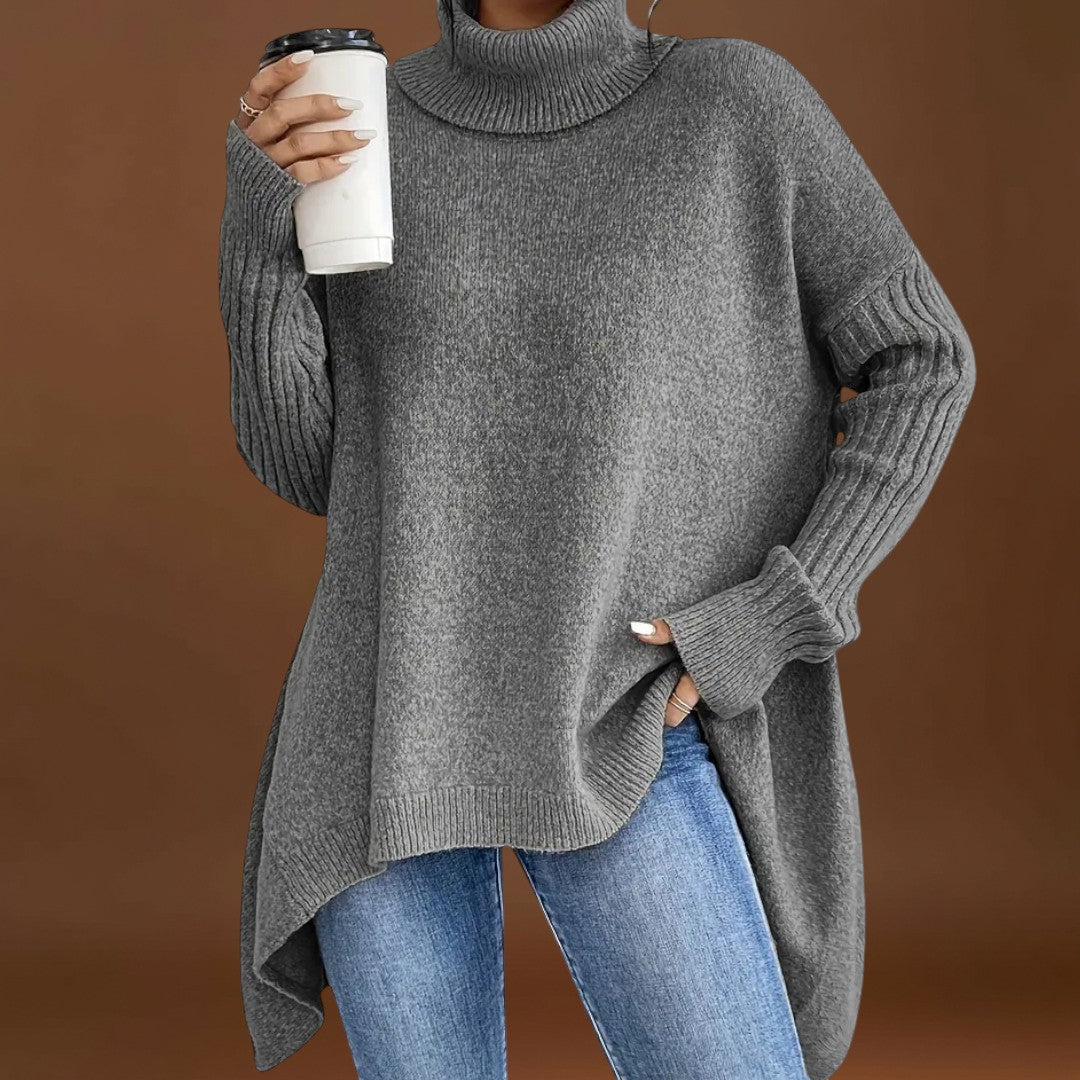 Constança – Camisola de gola alta