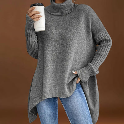 Constança – Camisola de gola alta