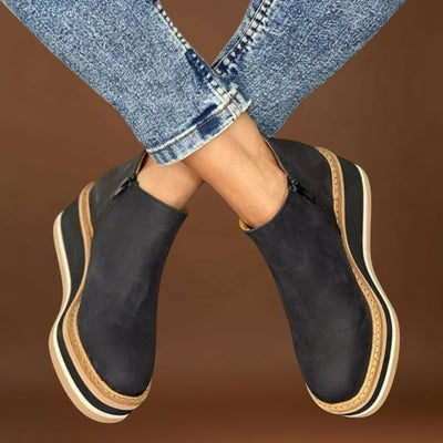 Bianca – Botas de Couro de Luxo