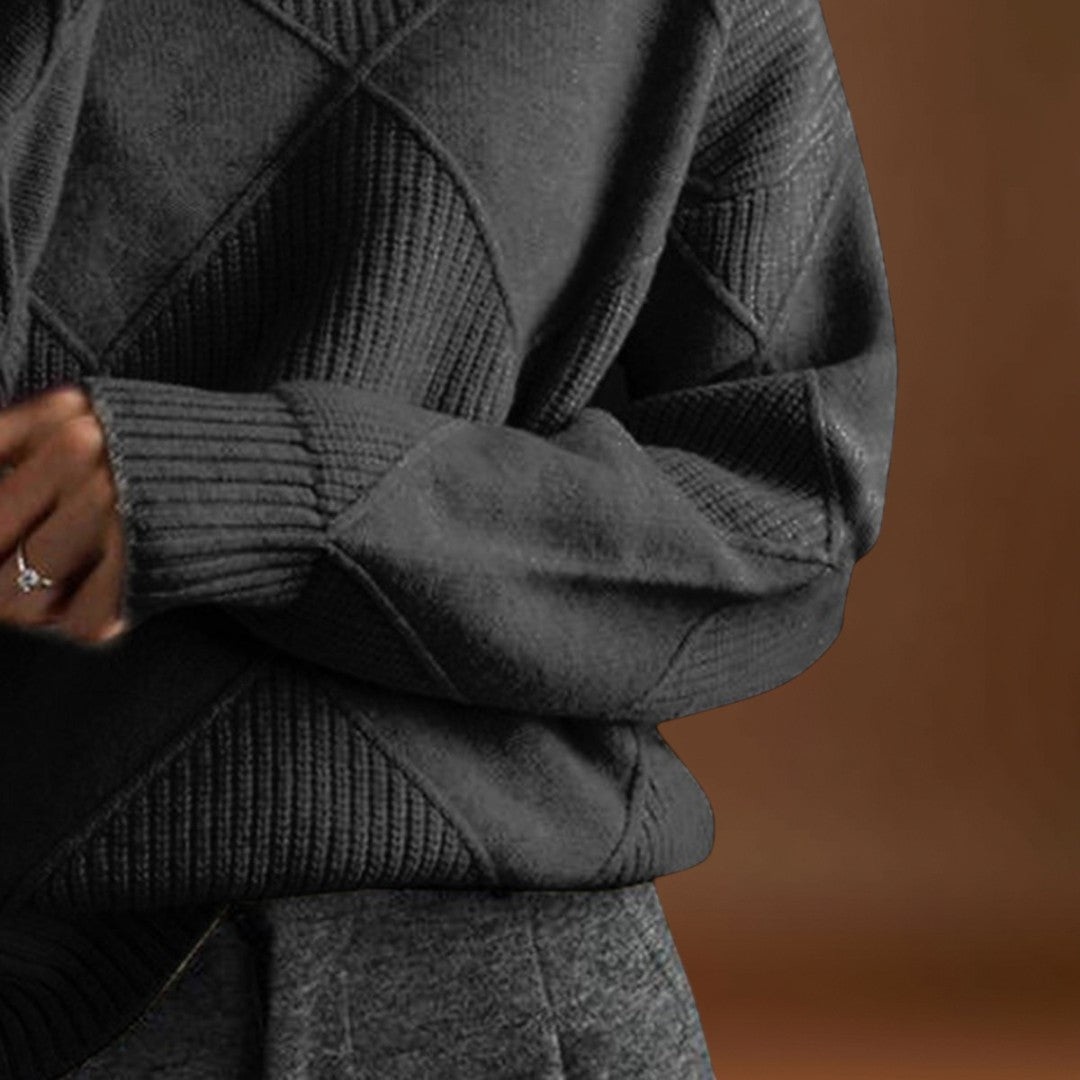 Matilde - Sweater de Gola Alta