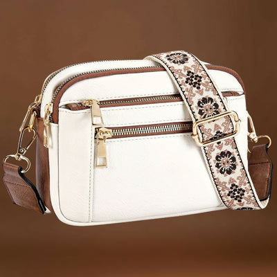 Maria. - Mala de tiracolo em pele vegan