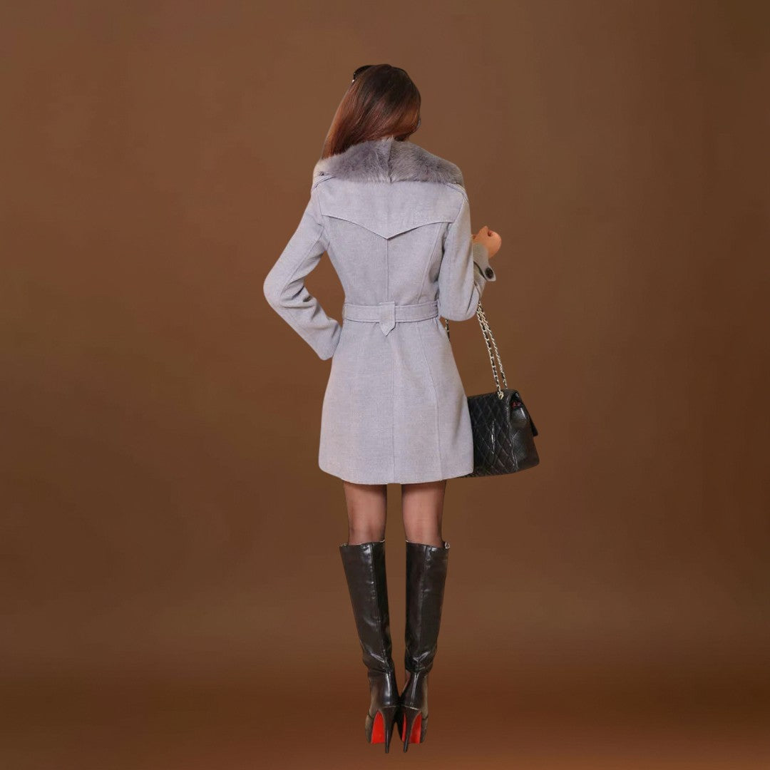 Francisca - Casaco Quente de Inverno