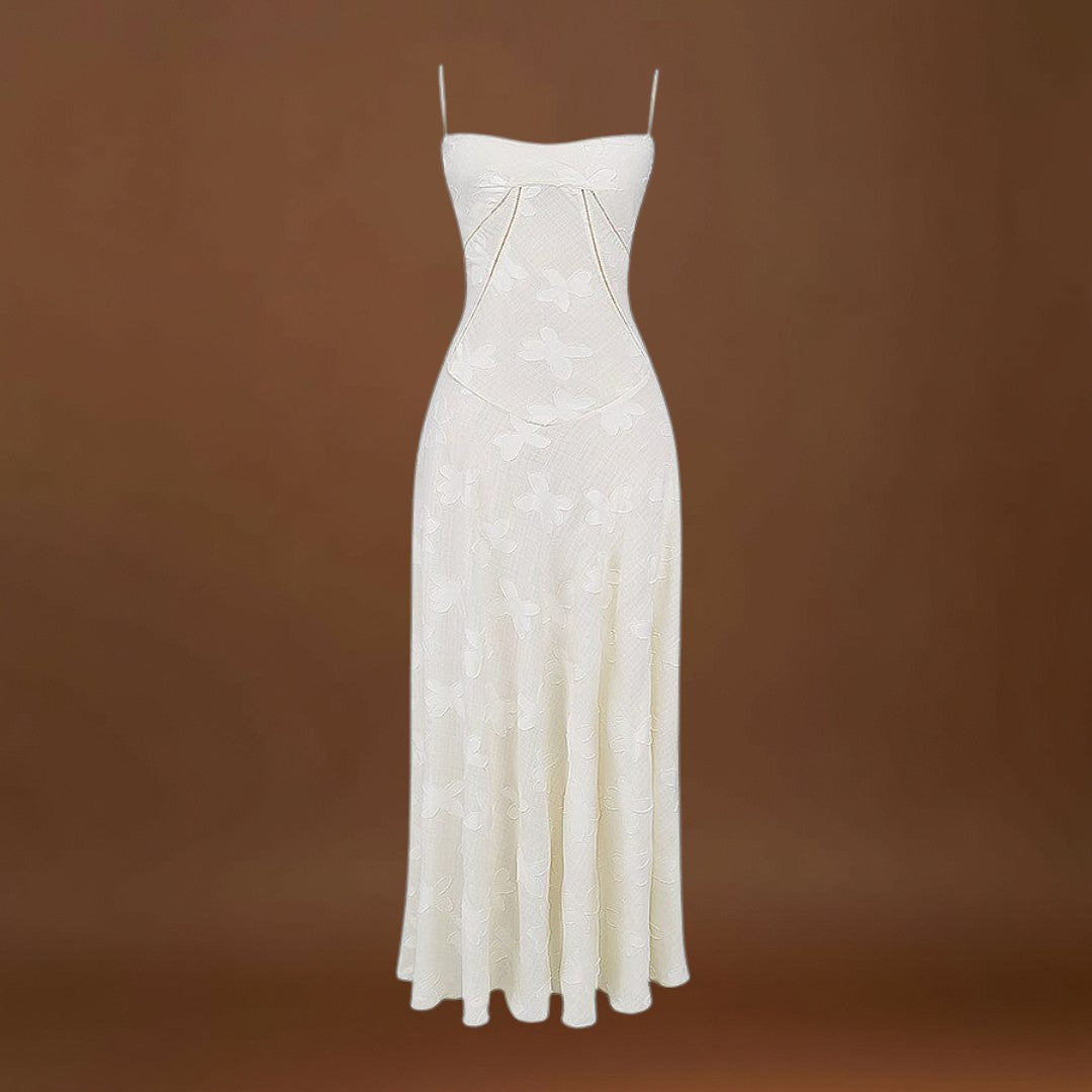 Serena - Vestido longo elegante para casamentos e eventos