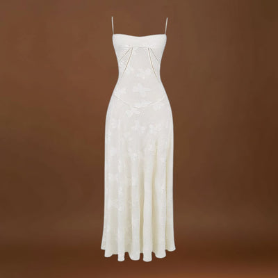 Serena - Vestido longo elegante para casamentos e eventos