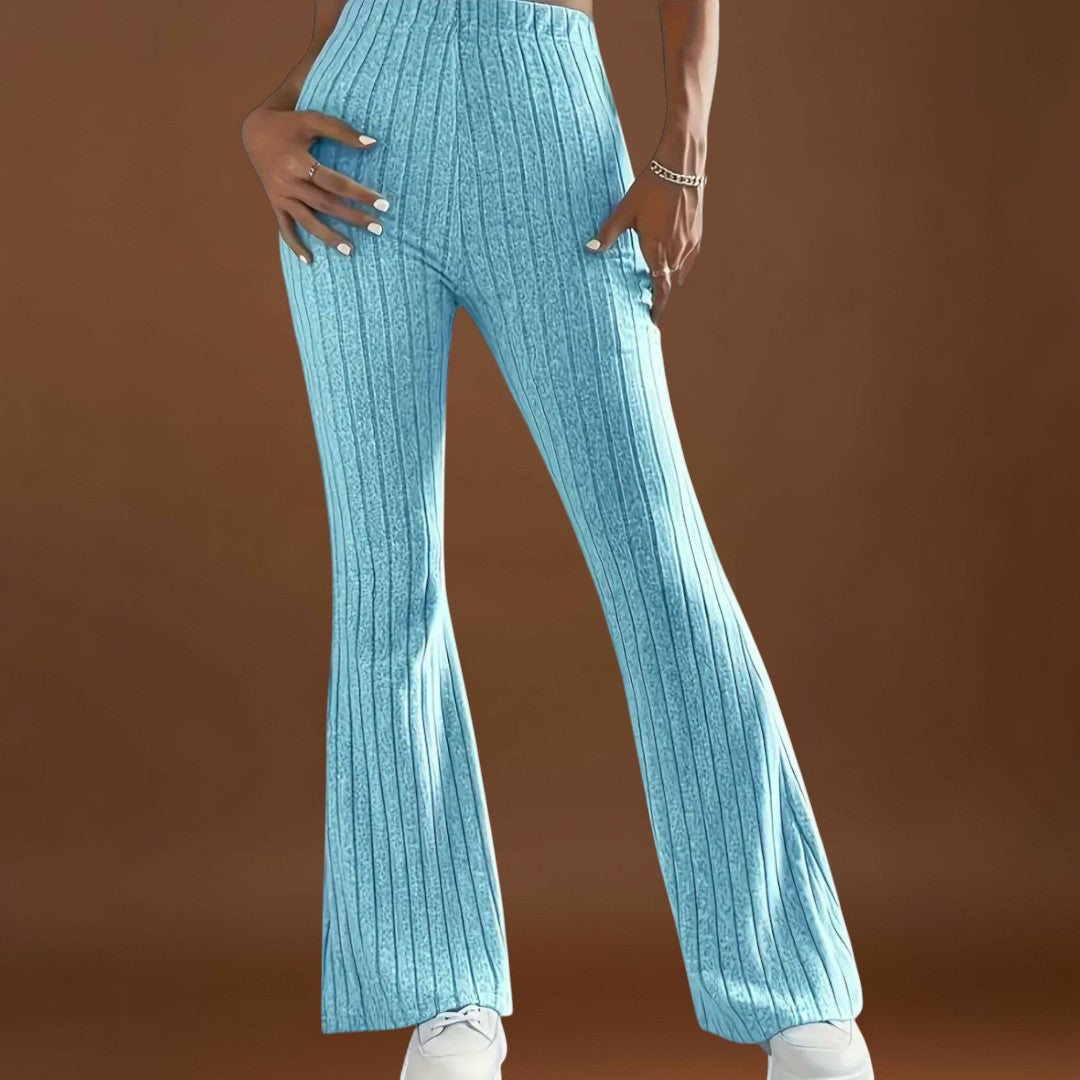 Alícia - Calças largas elegantes