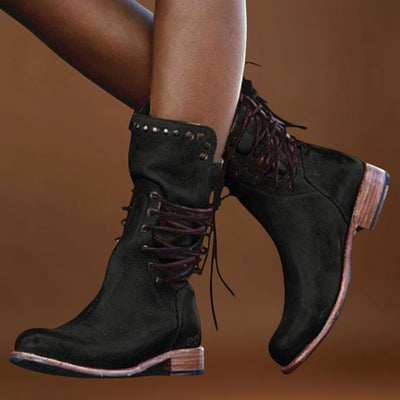 Isabel – Botas de Cano Alto