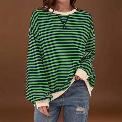 Vania - Camisola casual de manga comprida