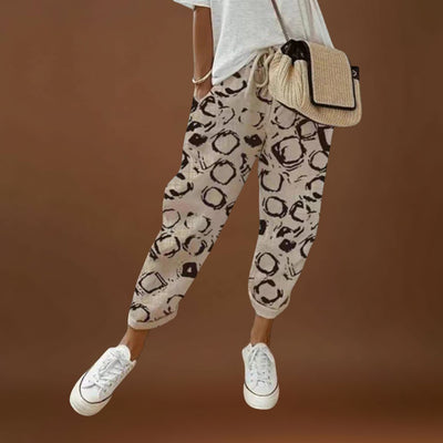 Francisca – Calças de linho modernas e casuais