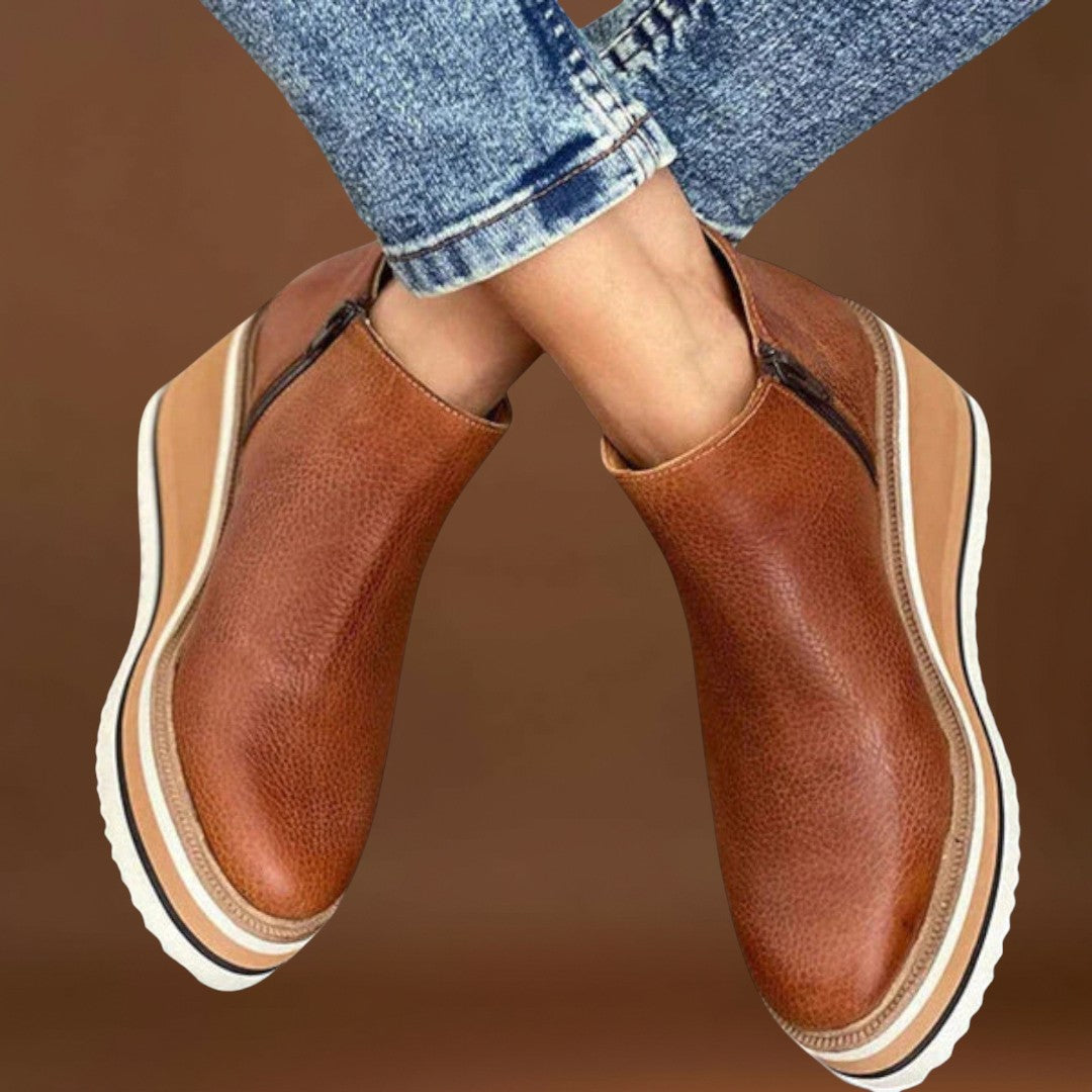 Bianca – Botas de Couro de Luxo