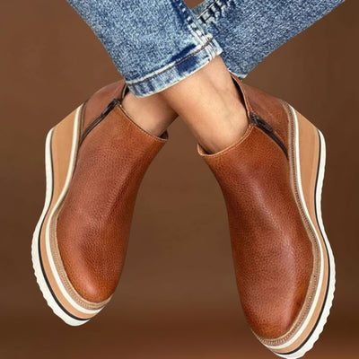 Bianca – Botas de Couro de Luxo