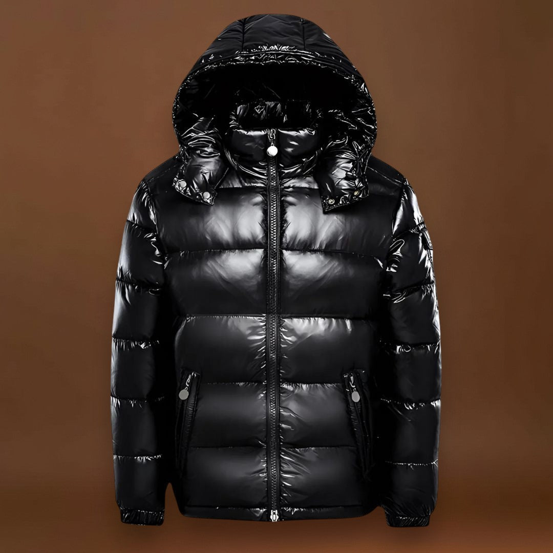 Vasco | Casaco Masculino De Inverno Com Capuz e Isolamento