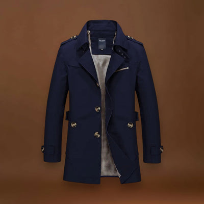 Pedro | Casaco De Inverno Casual De Negócios