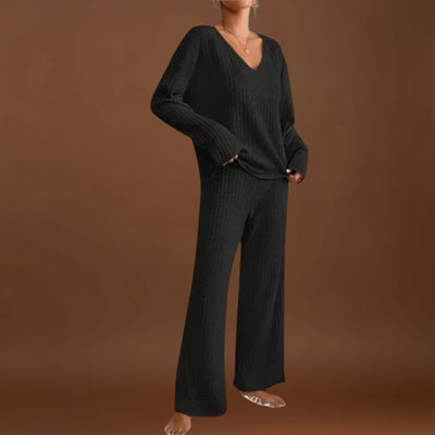 Andreia - Conjunto Elegante de 2 peças