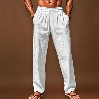 Peter | Calças de Linho de Verão