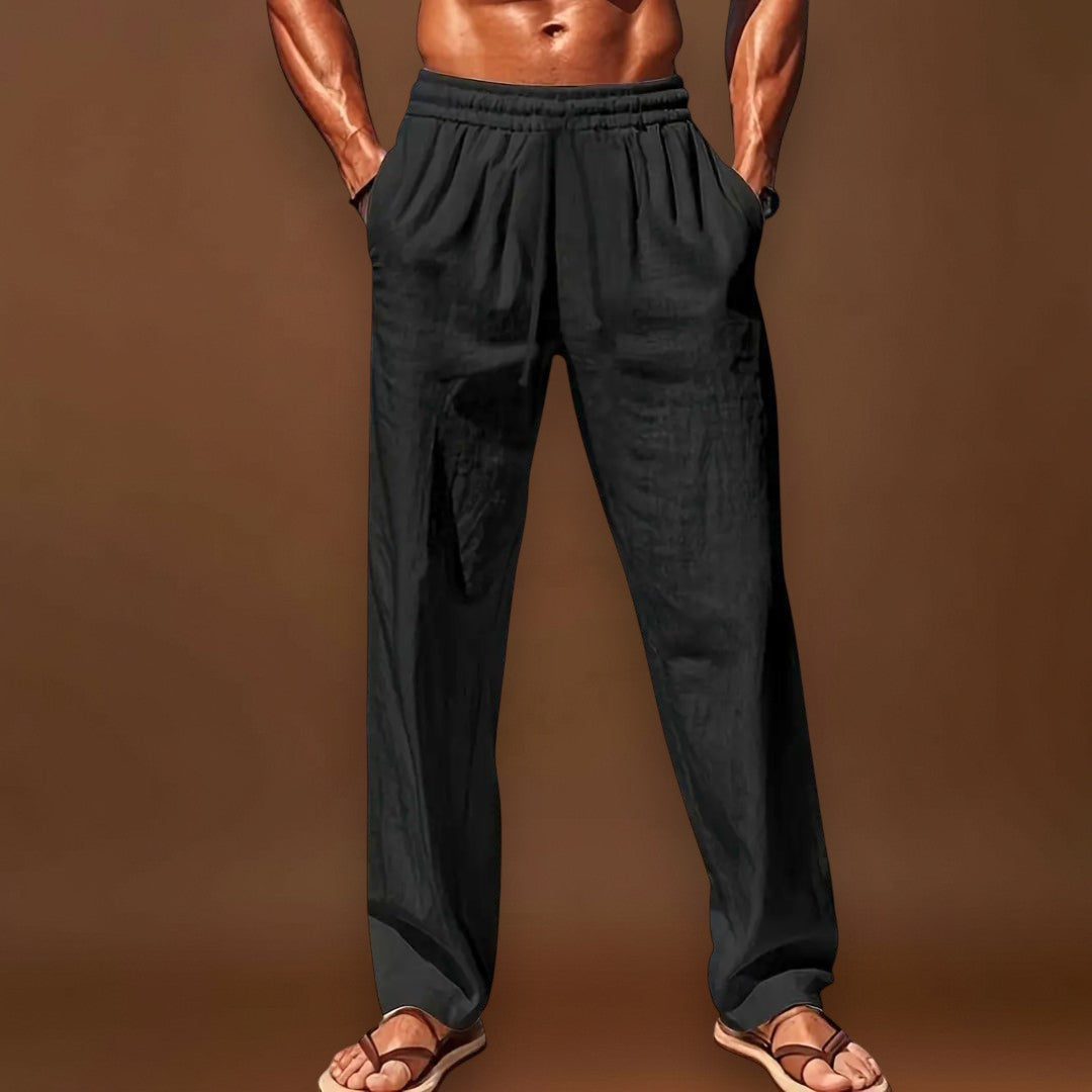 Peter | Calças de Linho de Verão