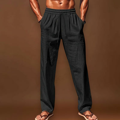 Peter | Calças de Linho de Verão