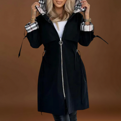 Natalia - Casaco Impermeável e Corta Vento