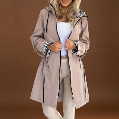 Natalia - Casaco Impermeável e Corta Vento