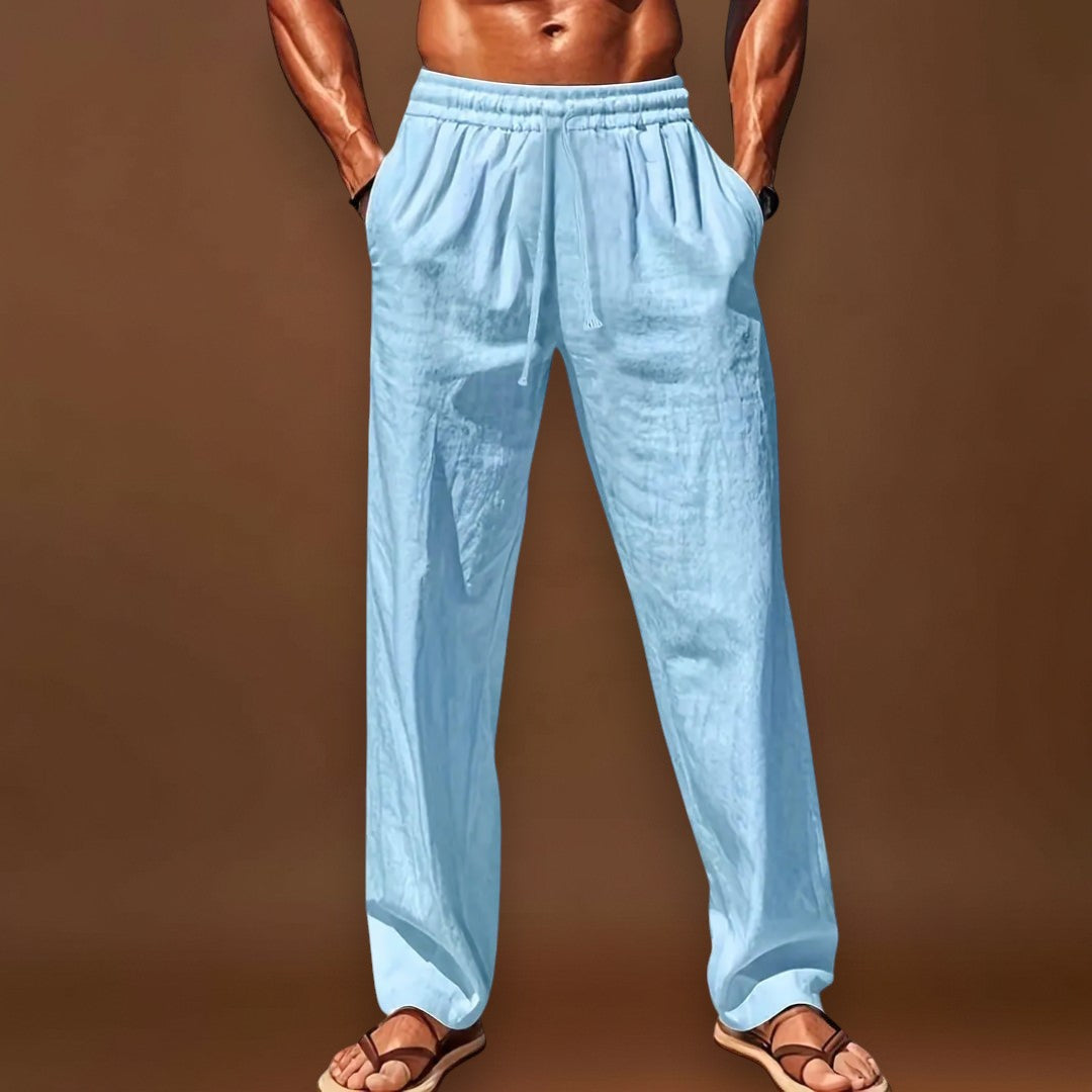 Peter | Calças de Linho de Verão