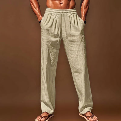 Peter | Calças de Linho de Verão