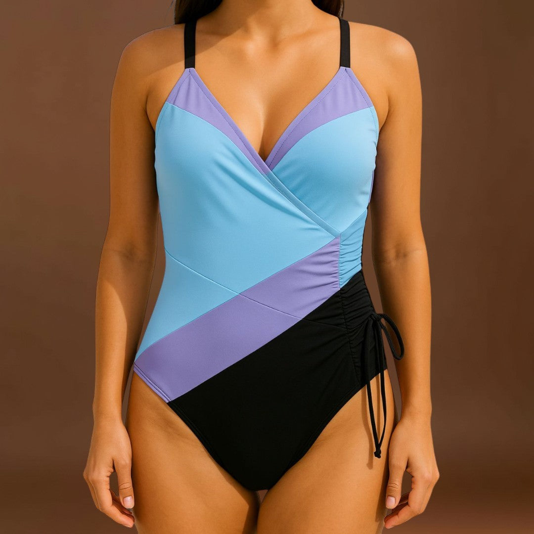 Eduarda - Fato de banho colorido