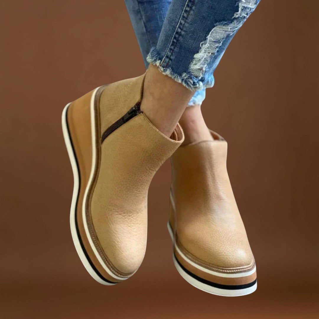 Bianca – Botas de Couro de Luxo