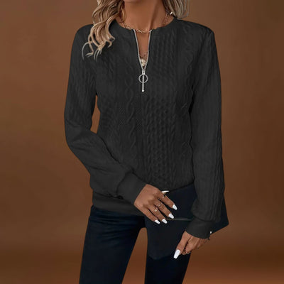 Ana Catarina - Sweater com Zíper