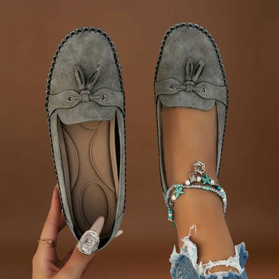 Teresa - Mocassins de pele