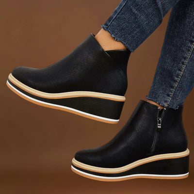 Mariana - Botas Elegantes e Confortáveis