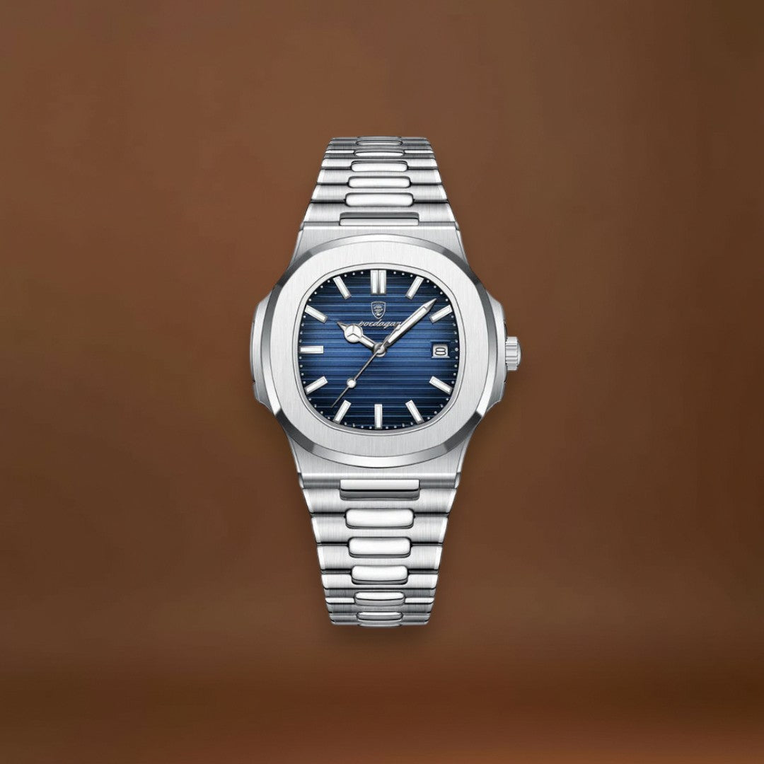 Eduardo - Luxo em aço inoxidável