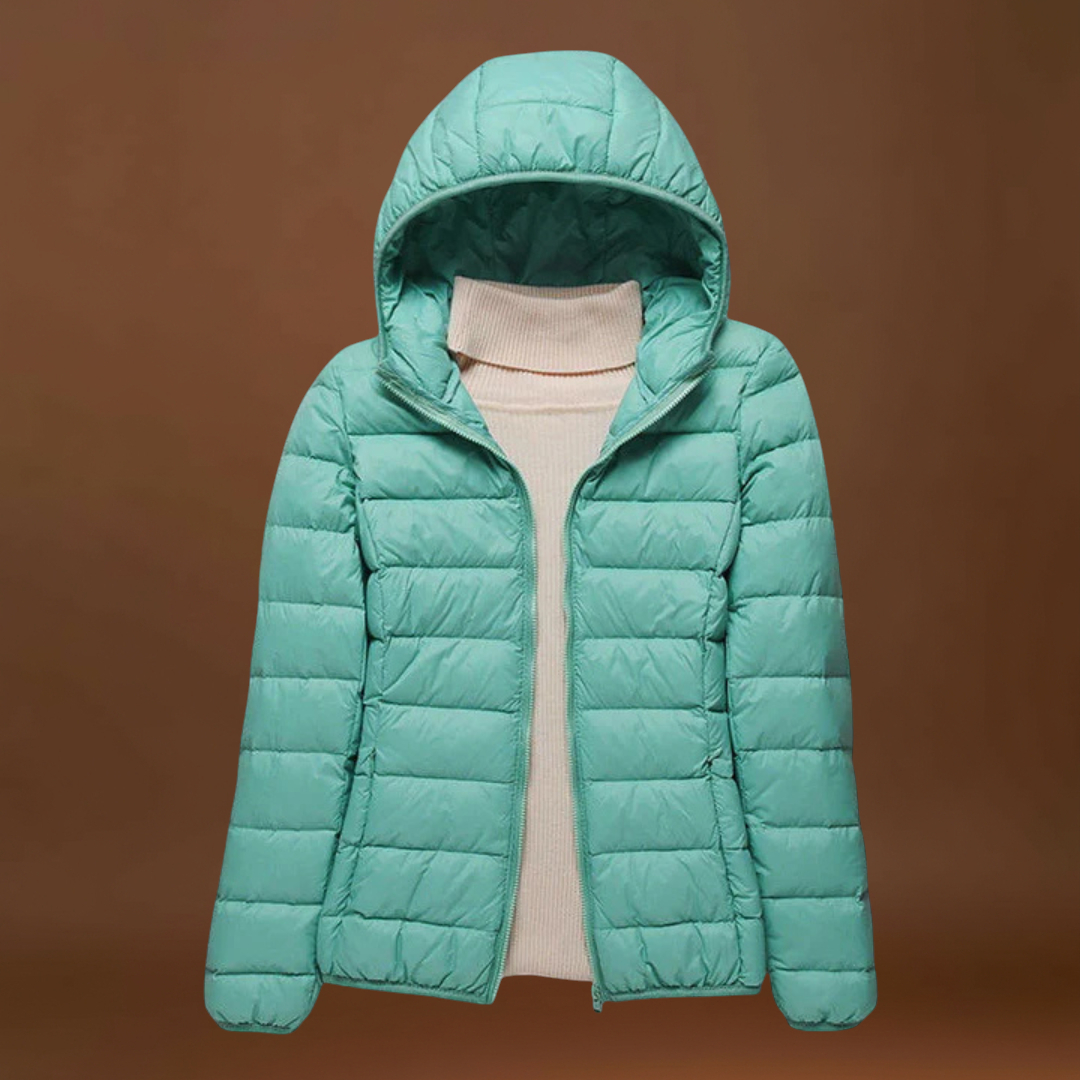 Marta - Casaco forrado ultraleve