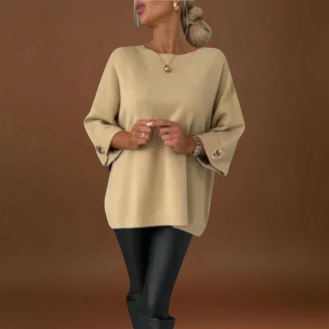 Isabel - Blusa de Malha Elegante