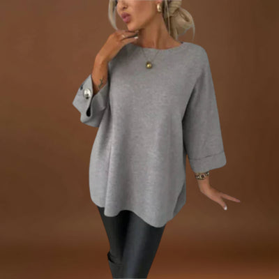 Isabel - Blusa de Malha Elegante