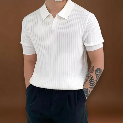 CRISTIANO | POLO ELEGANTE CANELADO