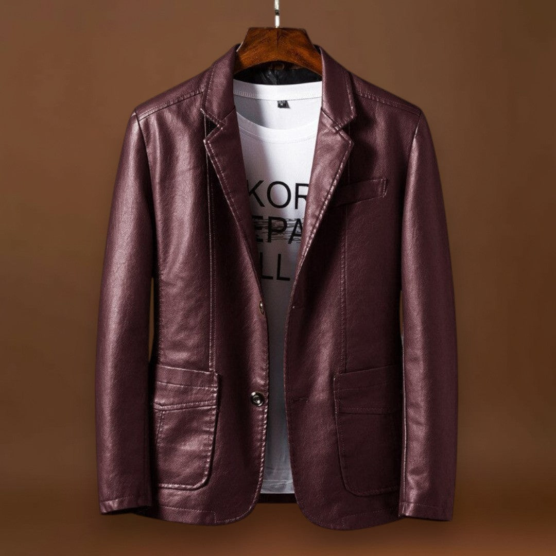 Davids - Casaco de couro