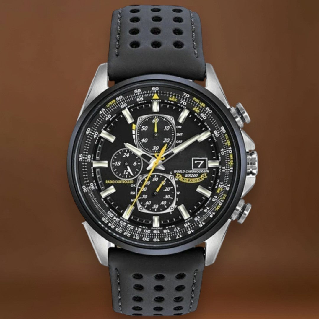 Helder - Relógio de Luxo com Movimento de Quartzo em Alta