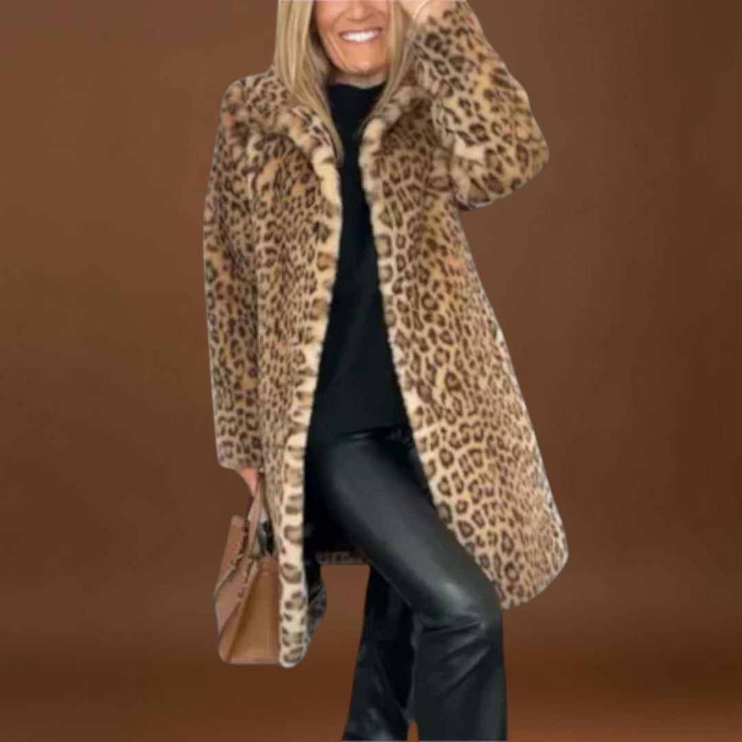 Jessica - Casaco de Leopardo