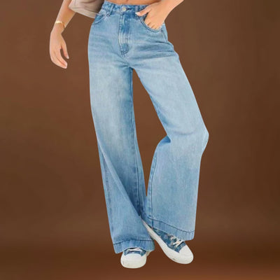 Anabela - Calças largas para mulher