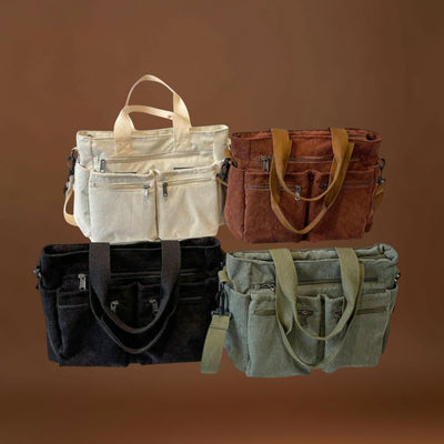 Maria. - Mala com vários bolsos