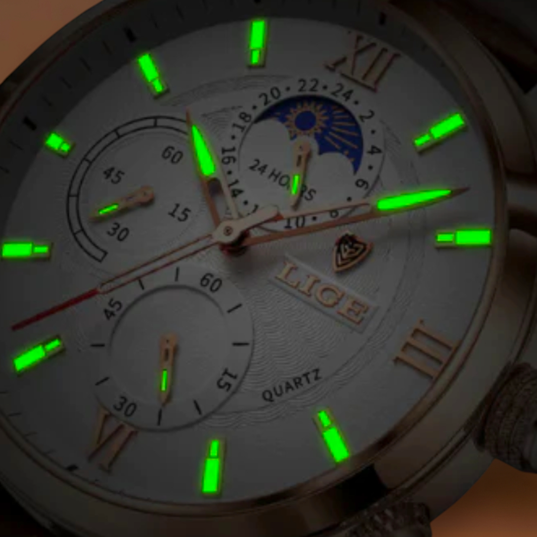 Jorge - Relógio Clássico