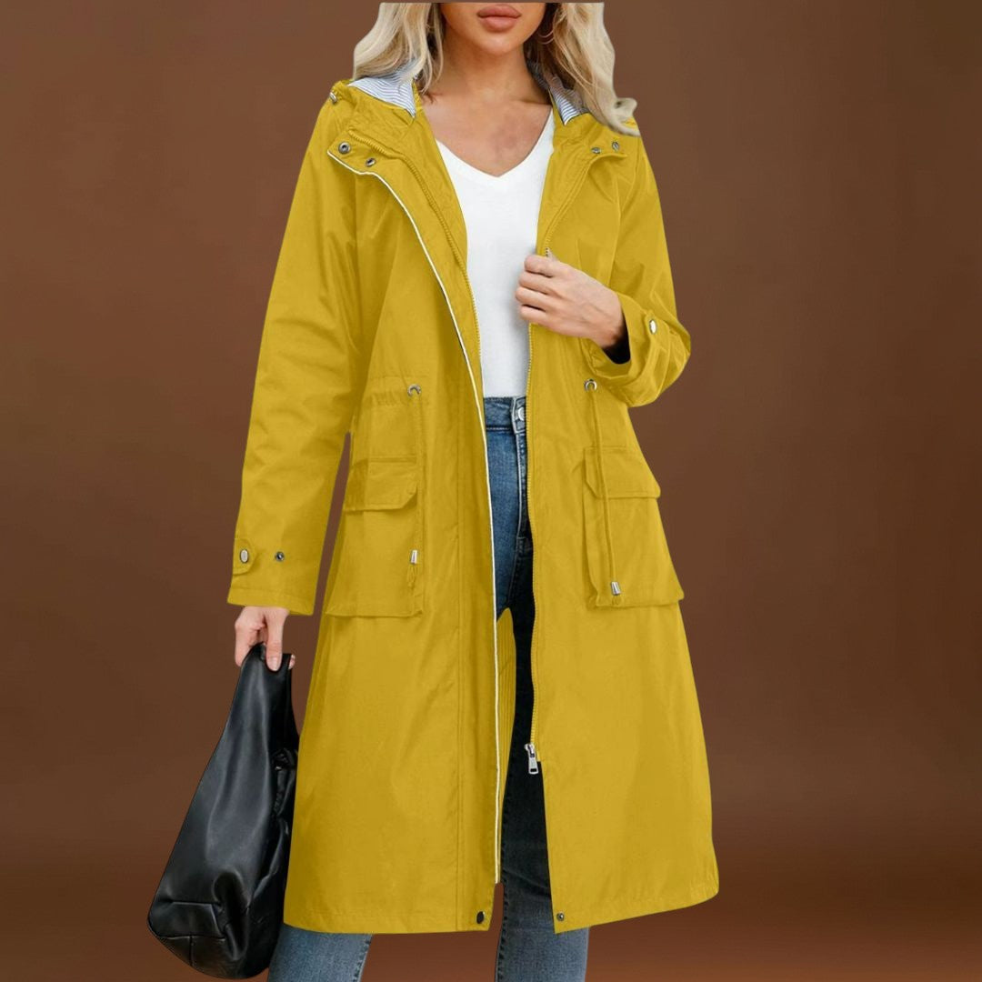 Rosa - Casaco com capuz para o conforto do dia a dia