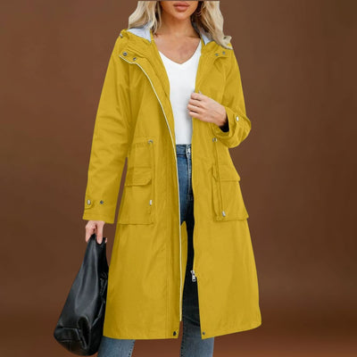 Rosa - Casaco com capuz para o conforto do dia a dia