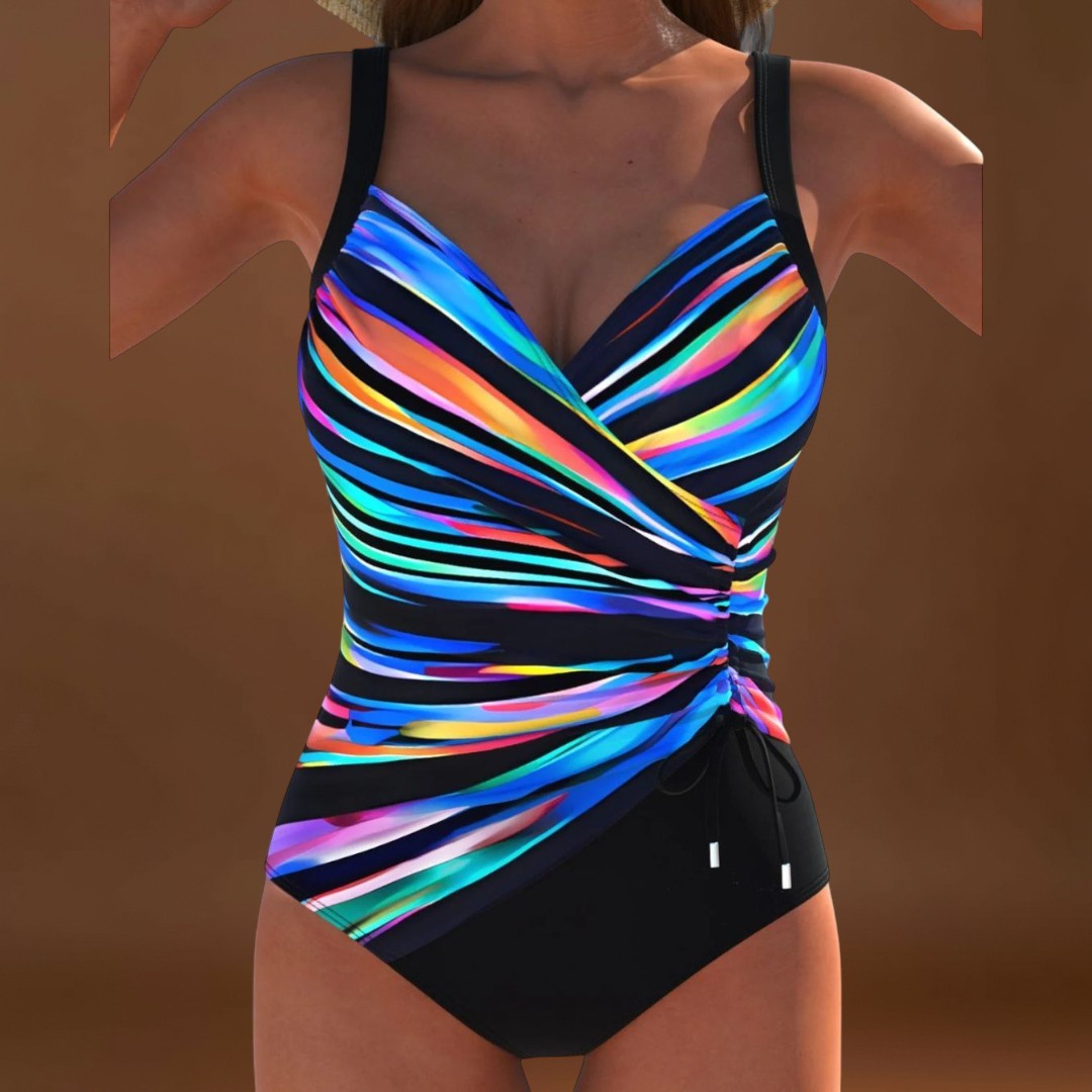 Eduarda - Fato de banho colorido