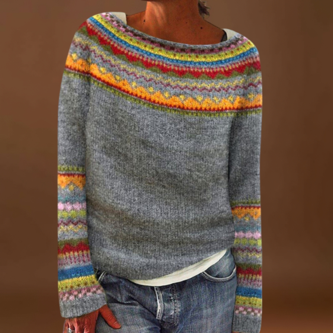 Alexandra - Sweater Confortável