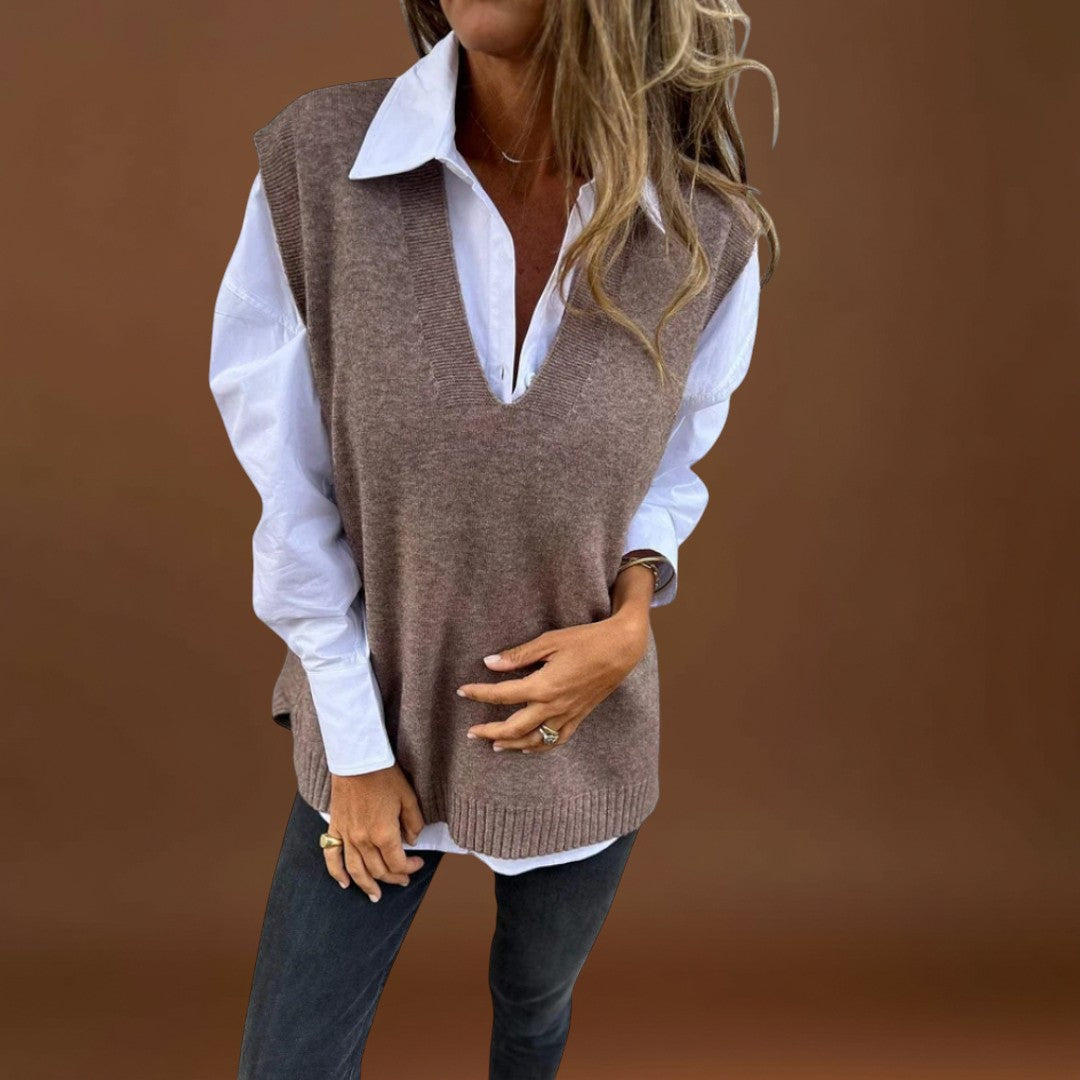 Selma - Colete de malha