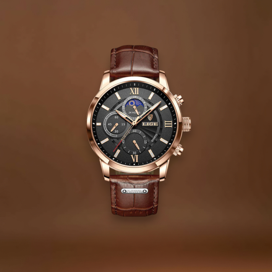 Jorge - Relógio Clássico