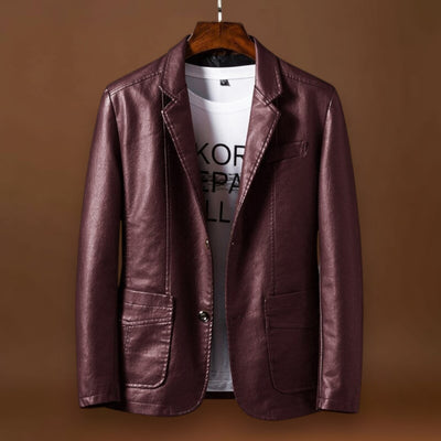 Davids - Jaqueta de couro